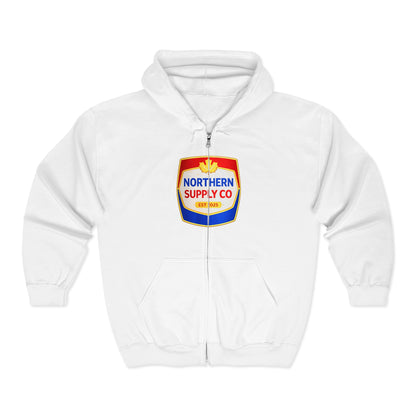 Country Classic Label Full Zip Hoodie