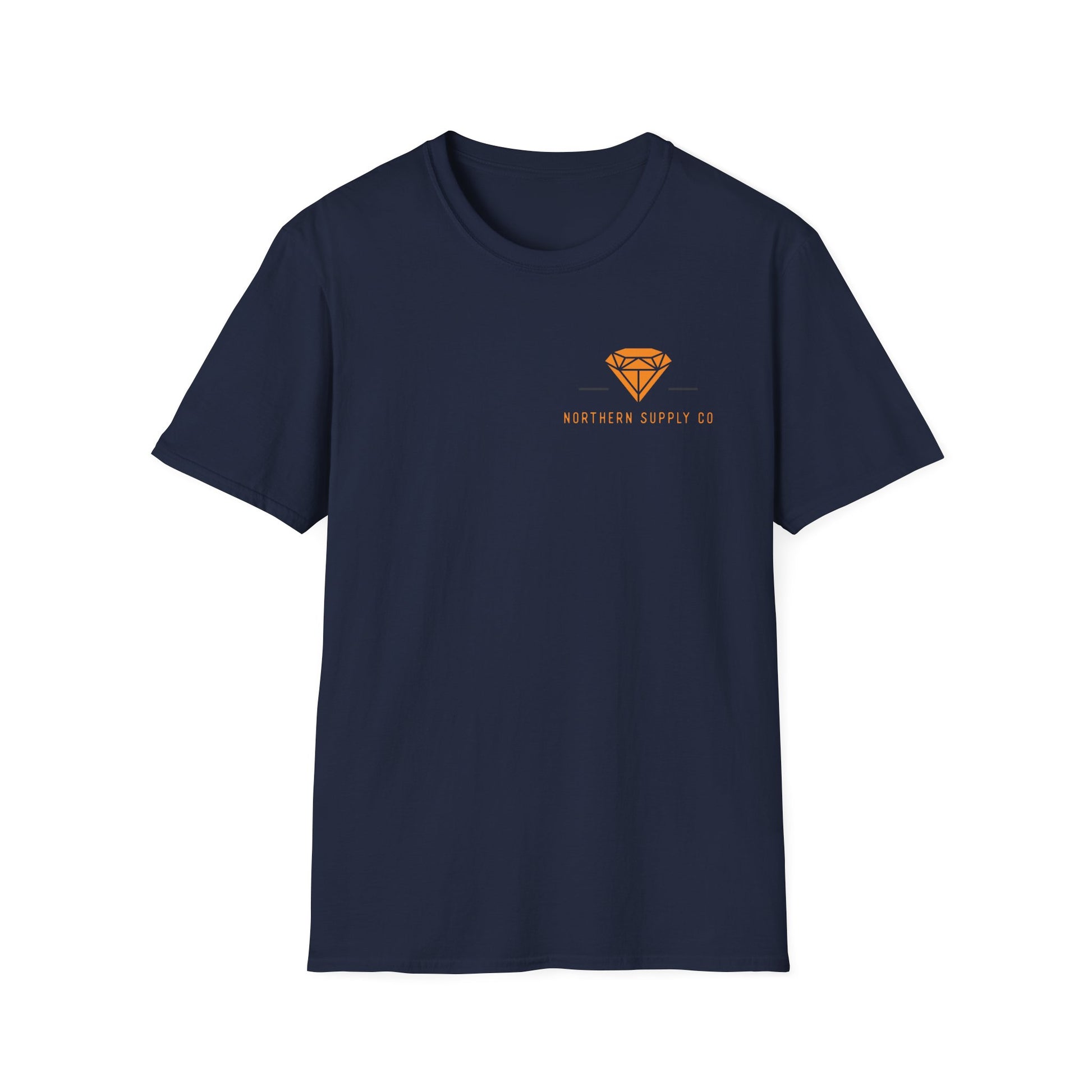 Diamond Life unisex T-shirt in navy – Printed in Canada – Northern Supply Co.