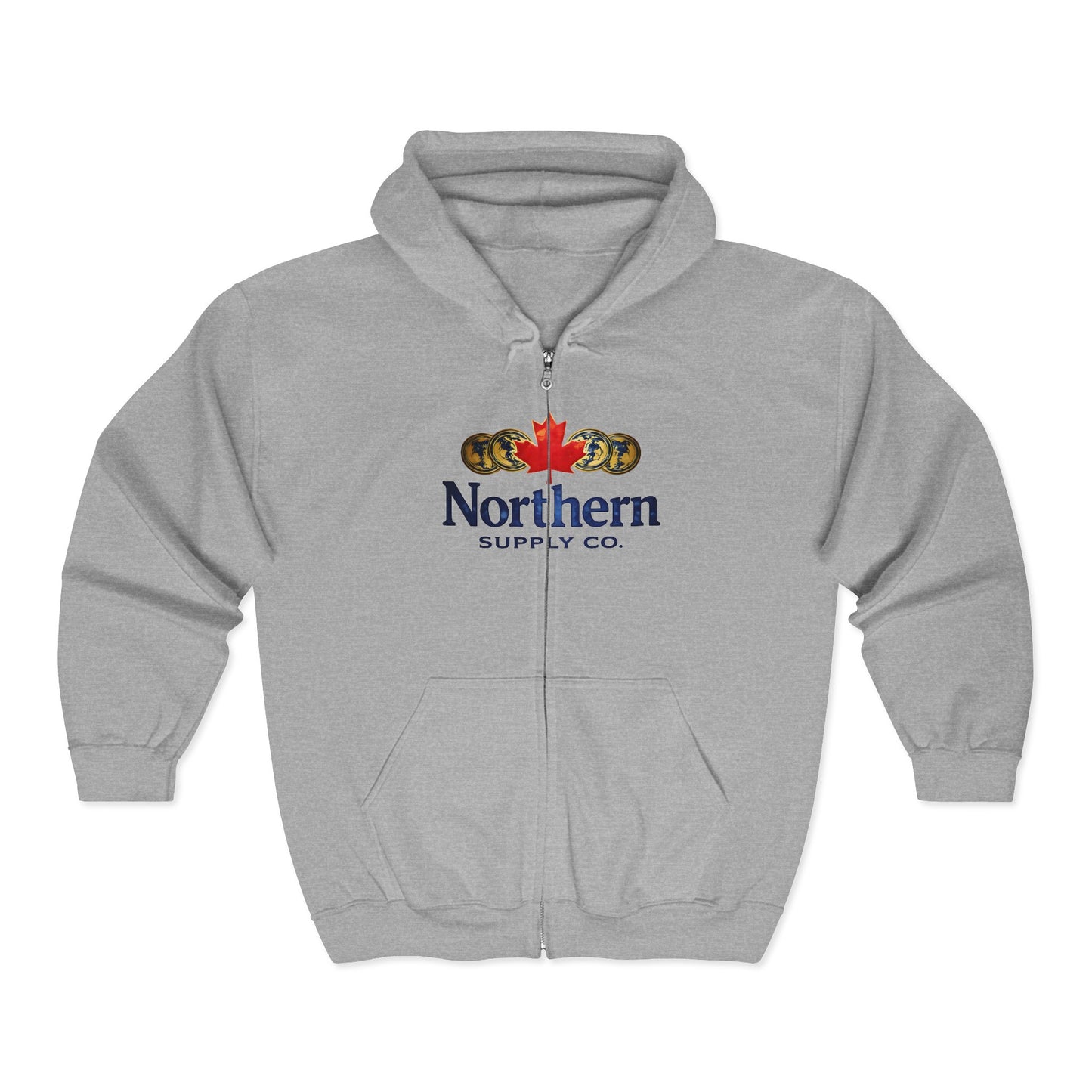 True Blue Label Full Zip Hoodie