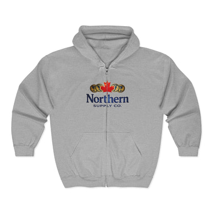 True Blue Label Full Zip Hoodie