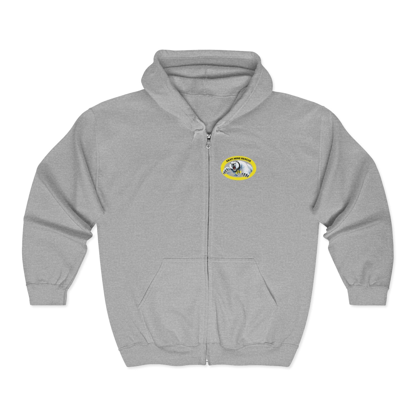 EKATI Mine Rescue Zip-Up Hoodie