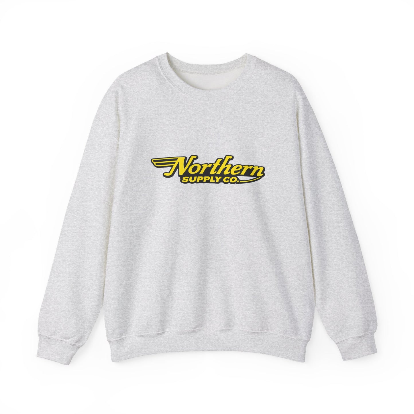 Yellow Northern Supply Co. Air - Crewneck Sweater