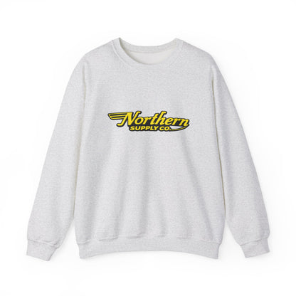Yellow Northern Supply Co. Air - Crewneck Sweater
