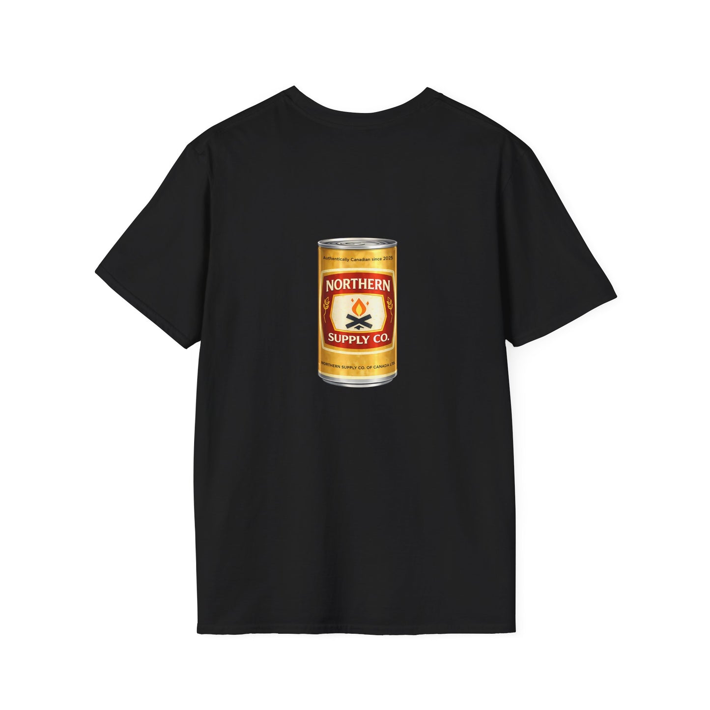 Golden Ex Small Can T-Shirt