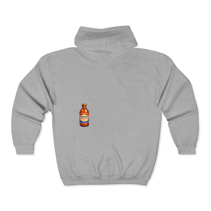 Country Classic Label Full Zip Hoodie