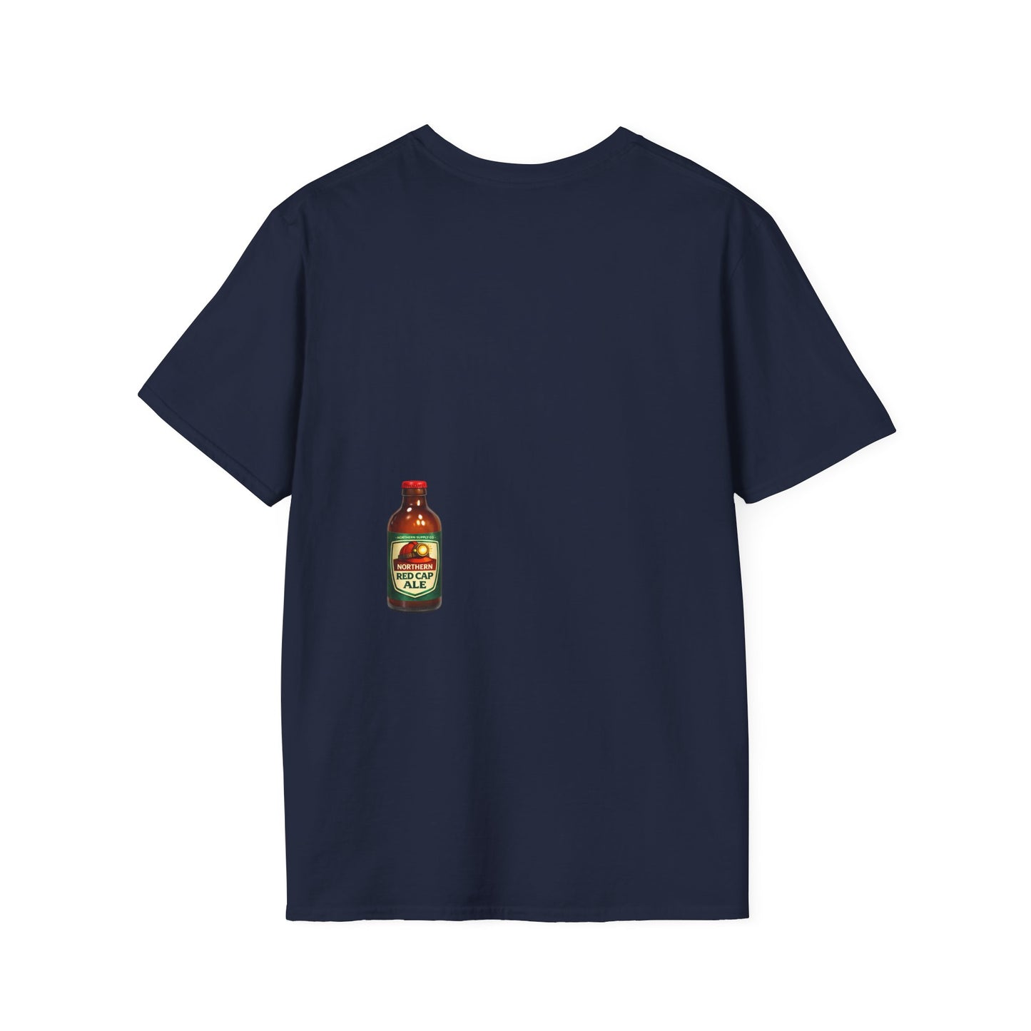 Red Cap Label T-Shirt