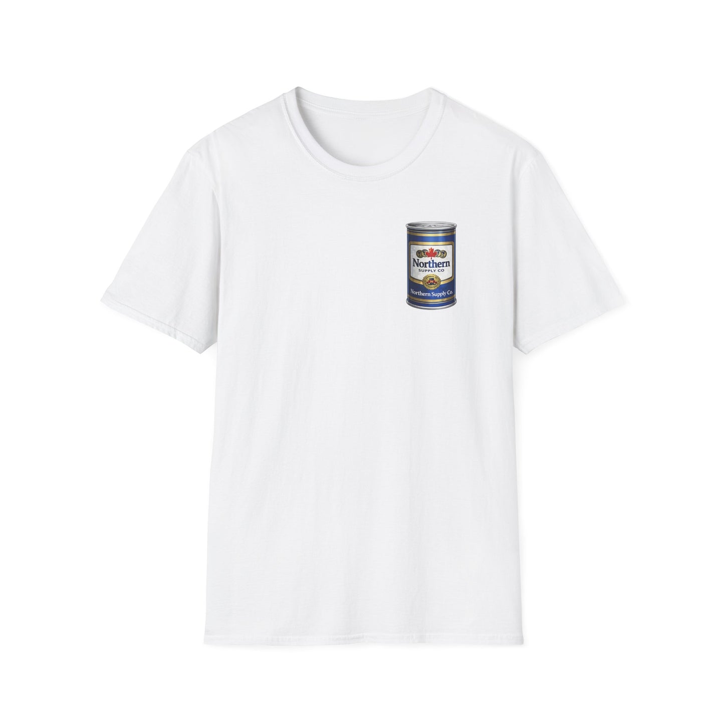 True Blue Little Can T-Shirt