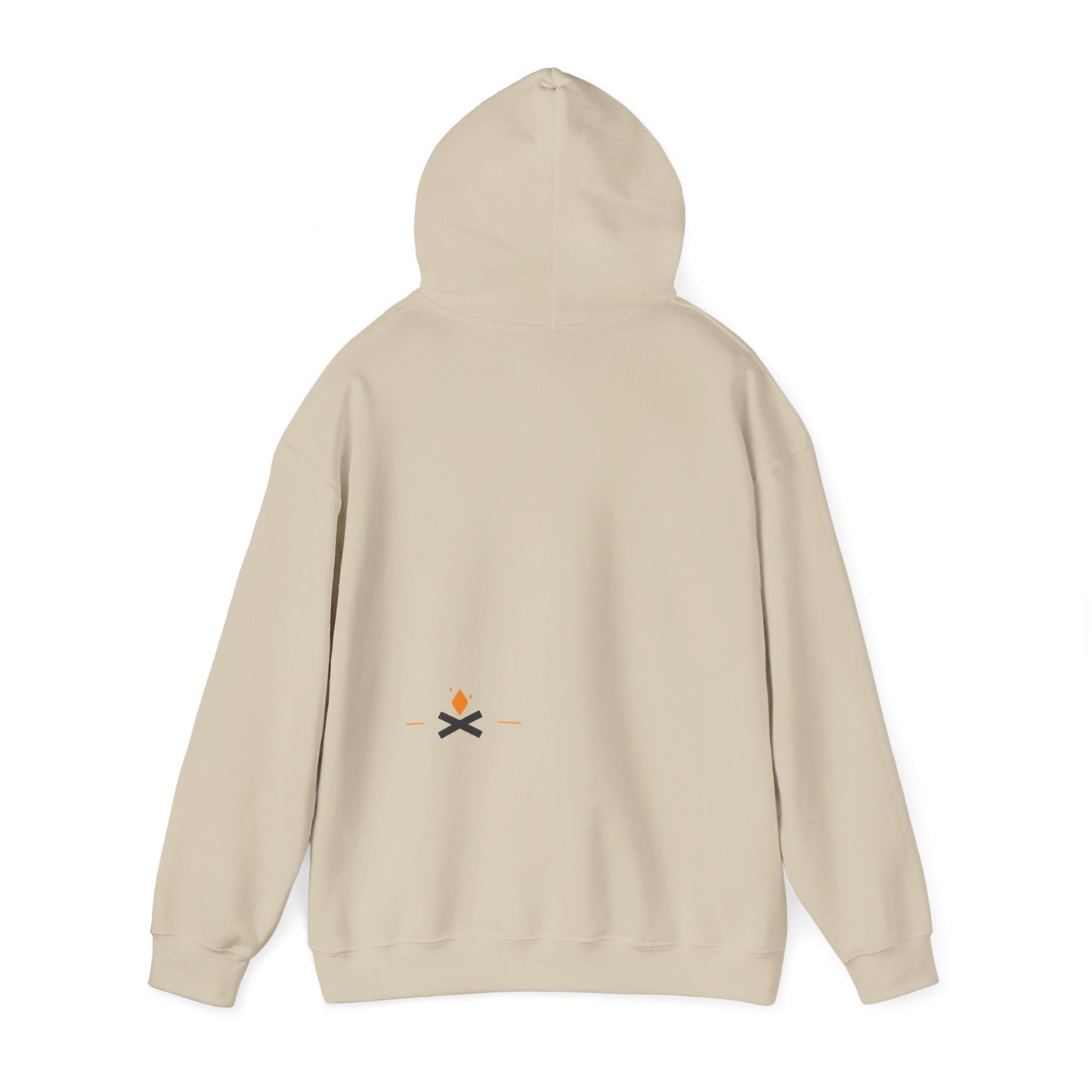 Back view of Stoic Raven hoodie in sa – Northern Supply Co.d