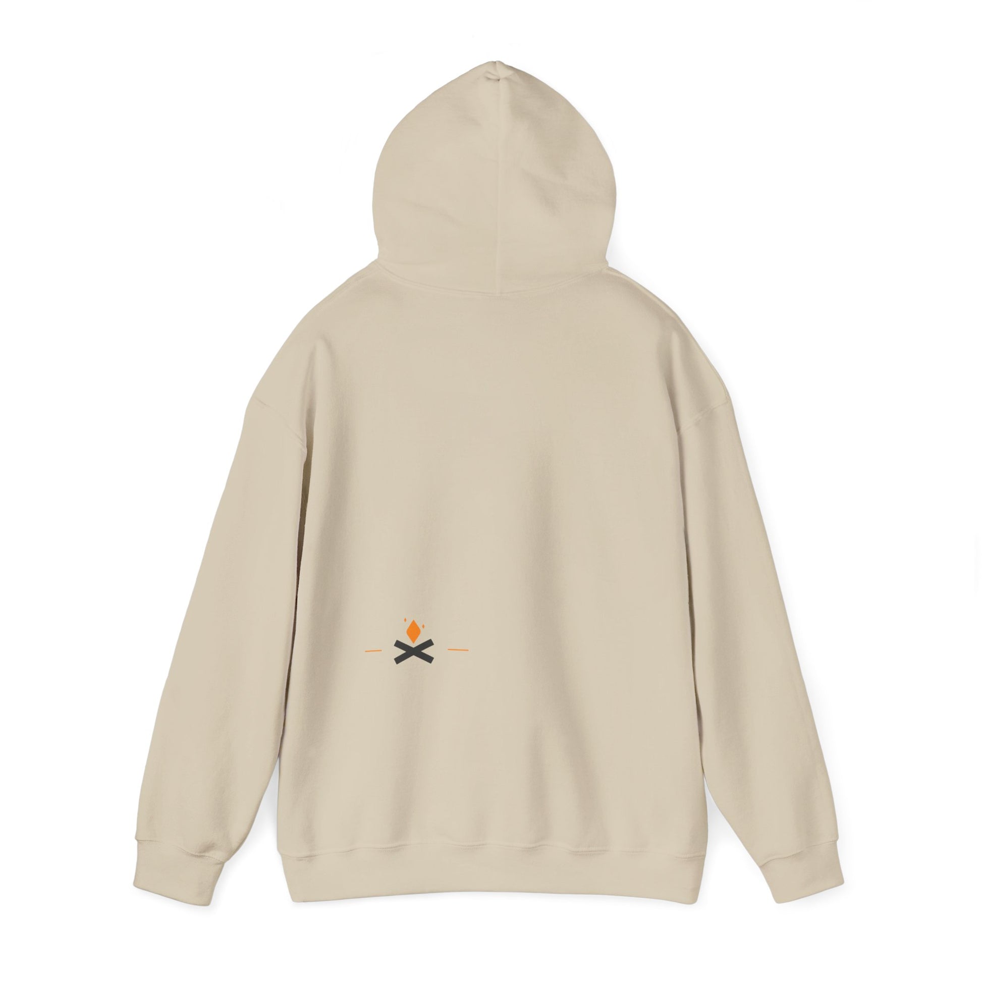 Back view of Stoic Raven hoodie in sa – Northern Supply Co.d