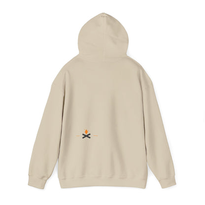 Back view of Stoic Raven hoodie in sa – Northern Supply Co.d