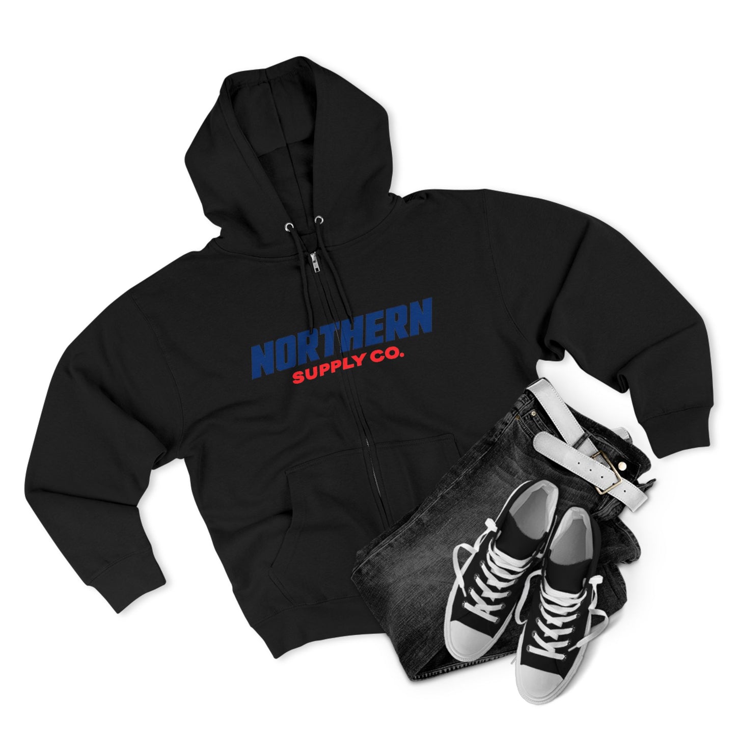 Blue Northern Supply Co. Air Full Zip 2-Layer Hood