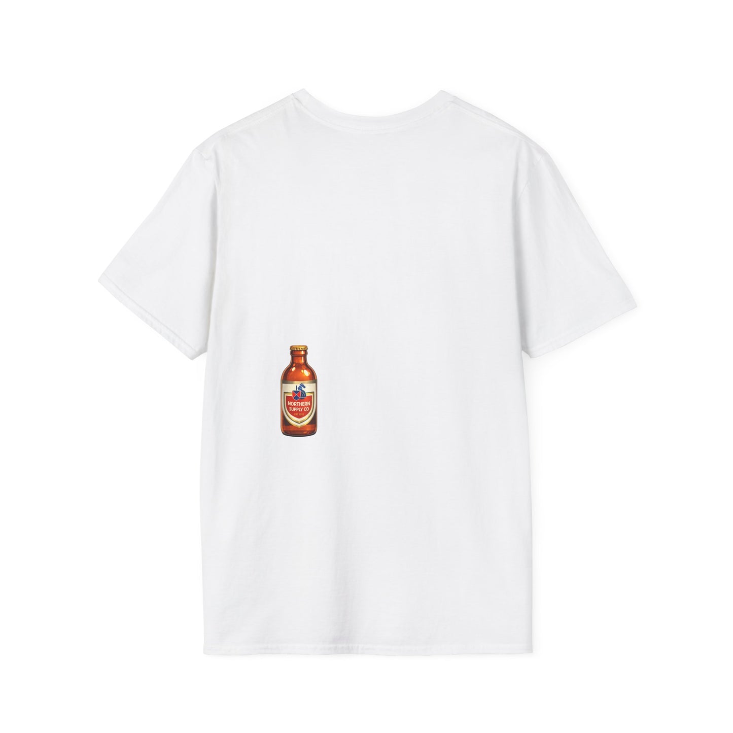 Old Knight Label T-Shirt