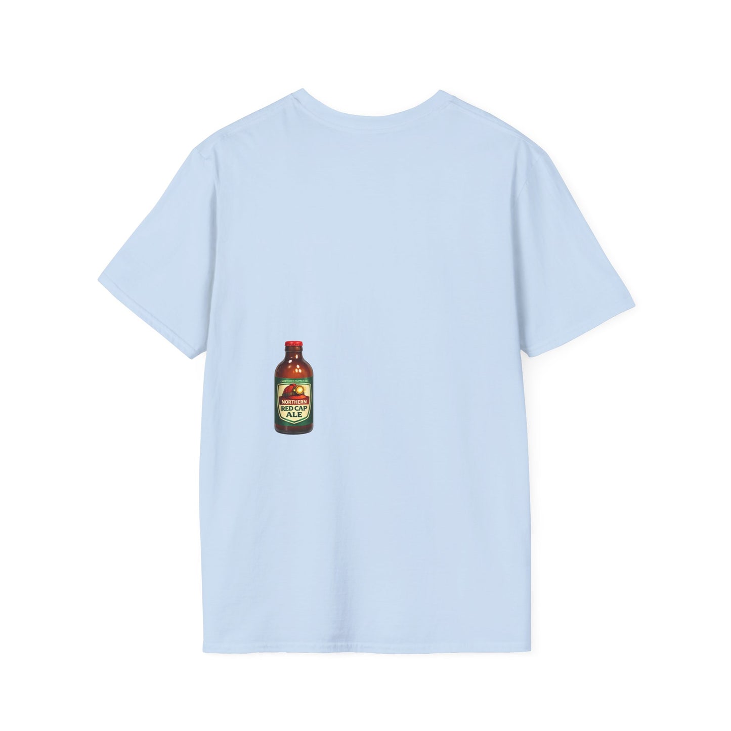 Red Cap Label T-Shirt