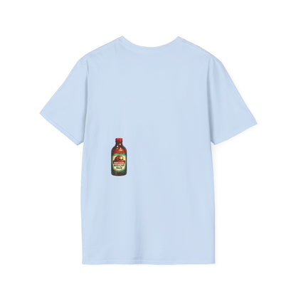 Red Cap Label T-Shirt