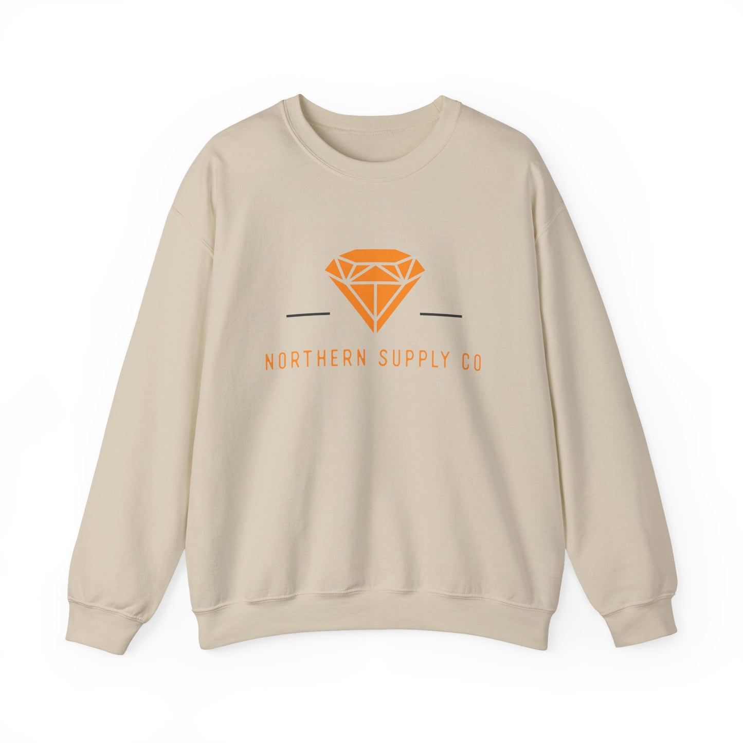 Diamond Life crewneck sweatshirt in sand – Northern Supply Co.