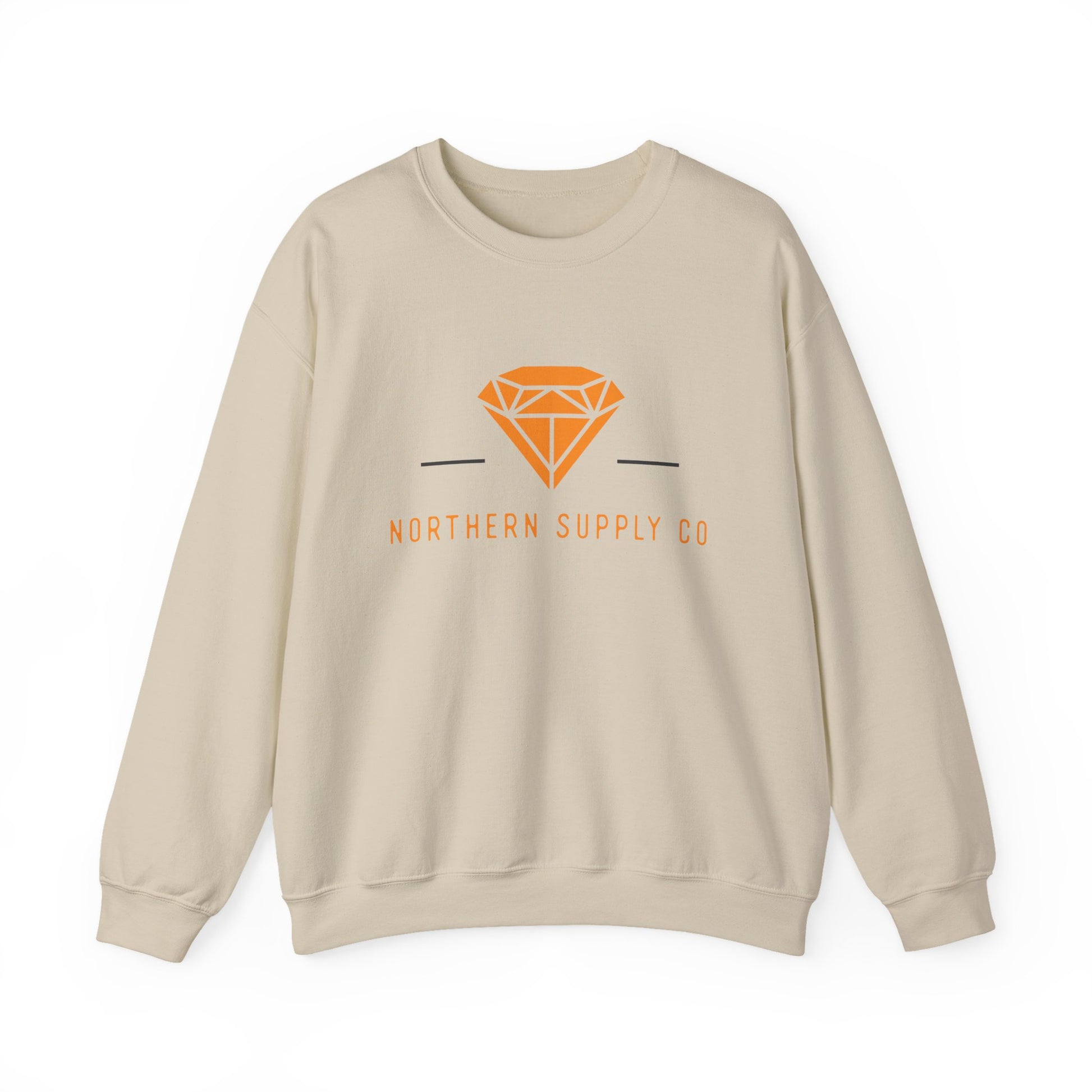 Diamond Life crewneck sweatshirt in sand – Northern Supply Co.