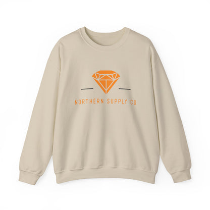 Diamond Life crewneck sweatshirt in sand – Northern Supply Co.