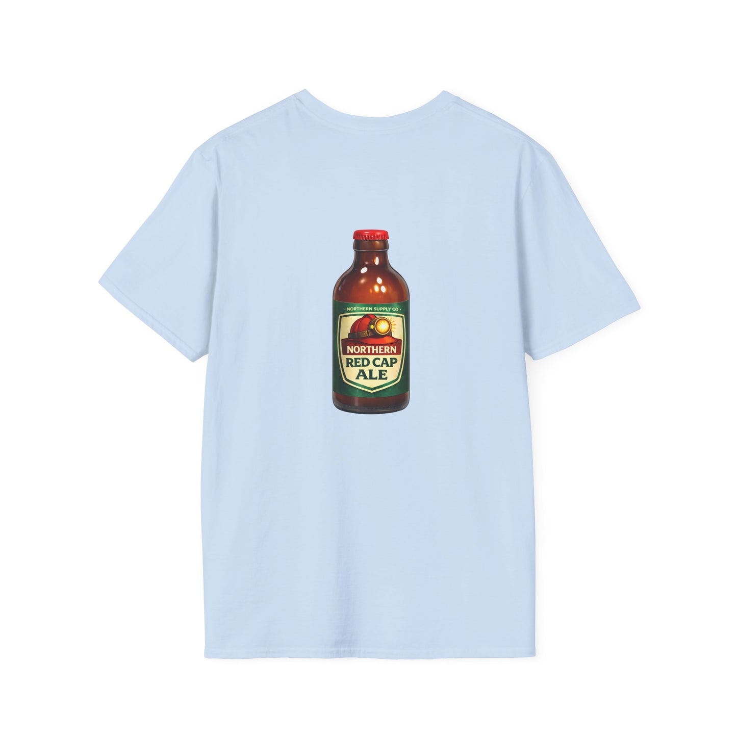 Red Cap Stubby T-Shirt
