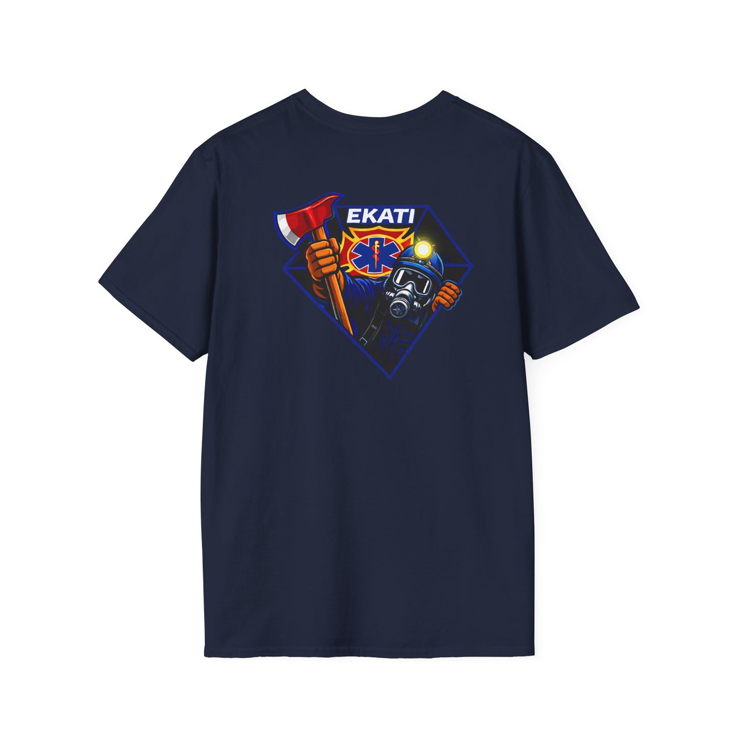 EKATI Mine Rescuer T-Shirt