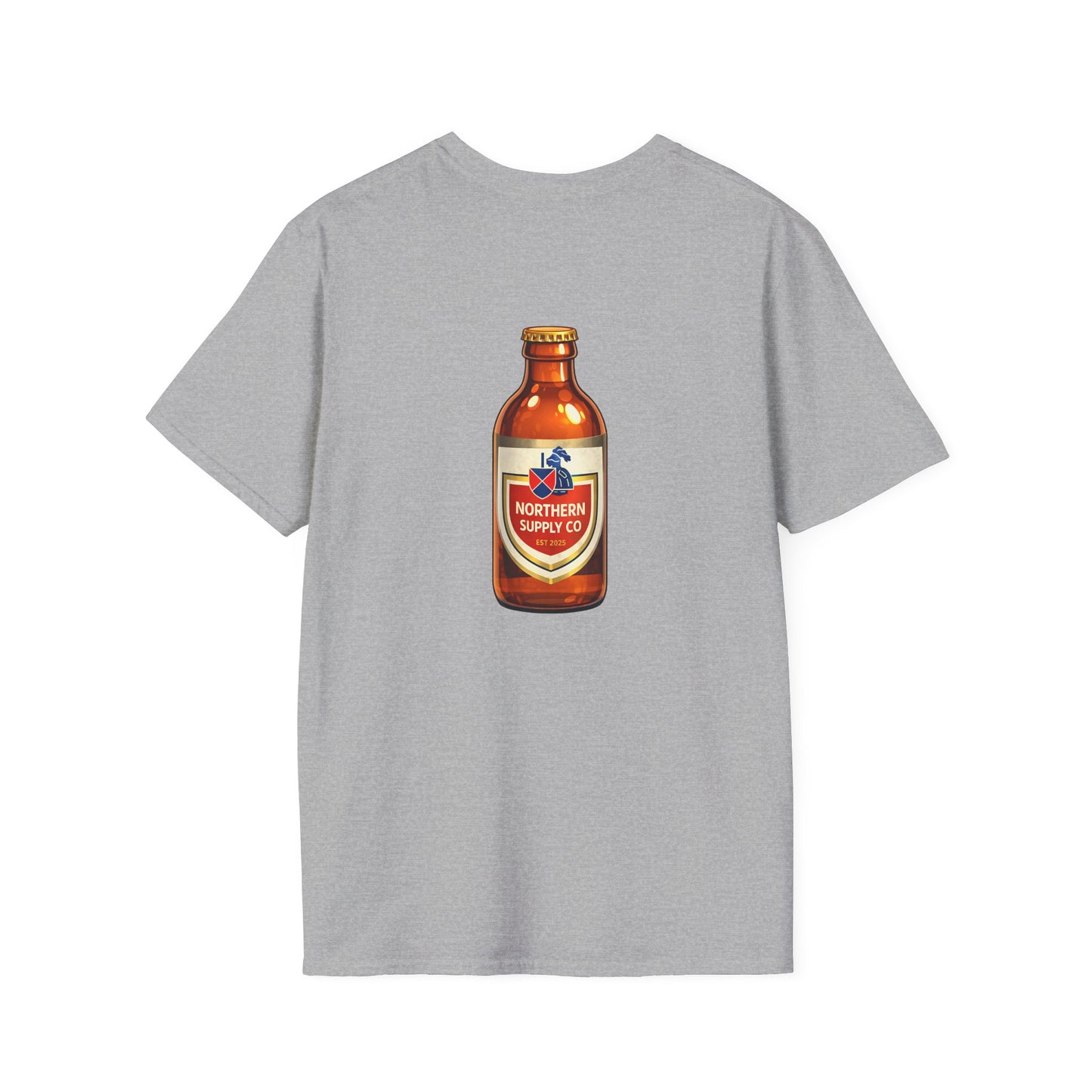 Old Knight Stubby T-Shirt