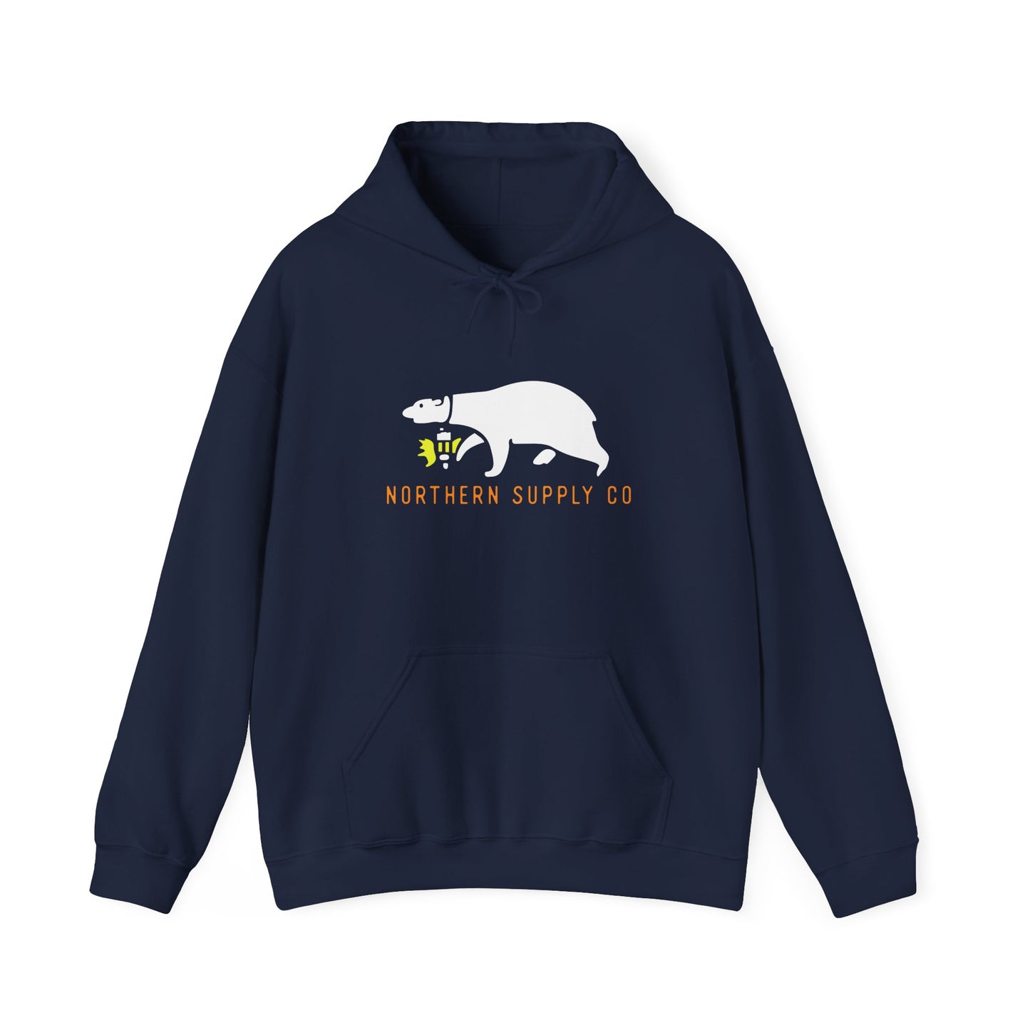 Rescue Bear hoodie in navy – Northern Supply Co.