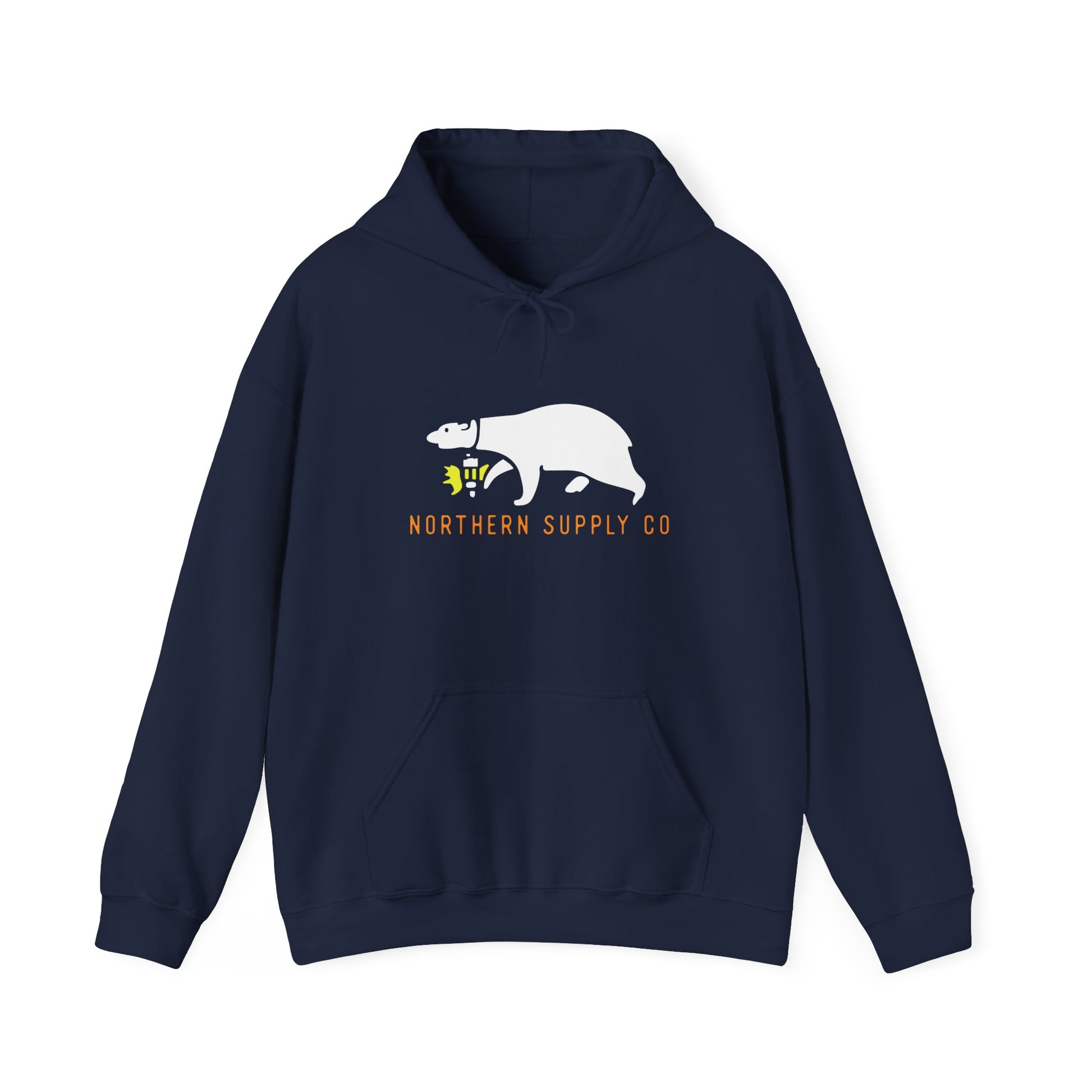 Rescue Bear hoodie in navy – Northern Supply Co.