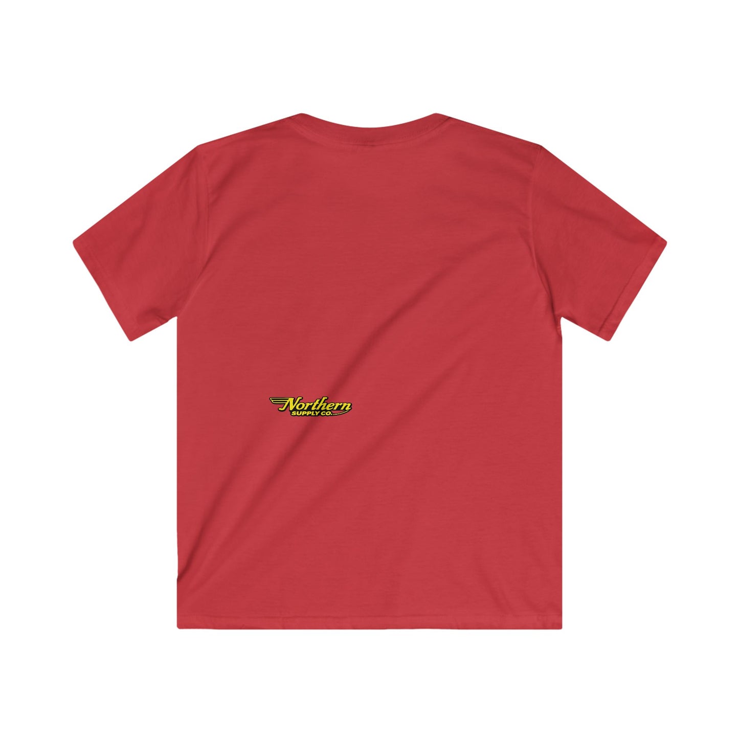 Yellow Northern Supply Co. Air Kids T-Shirt