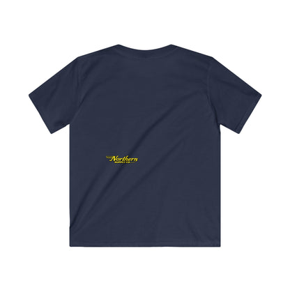 Yellow Northern Supply Co. Air Kids T-Shirt