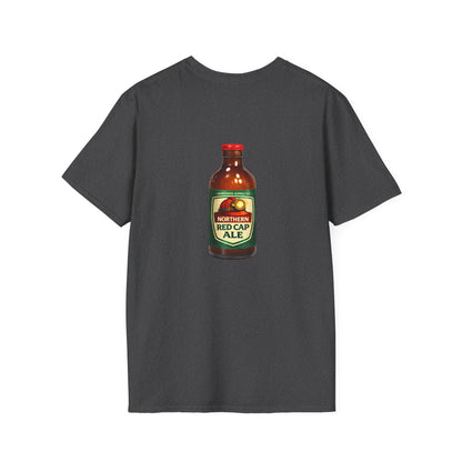 Red Cap Stubby T-Shirt