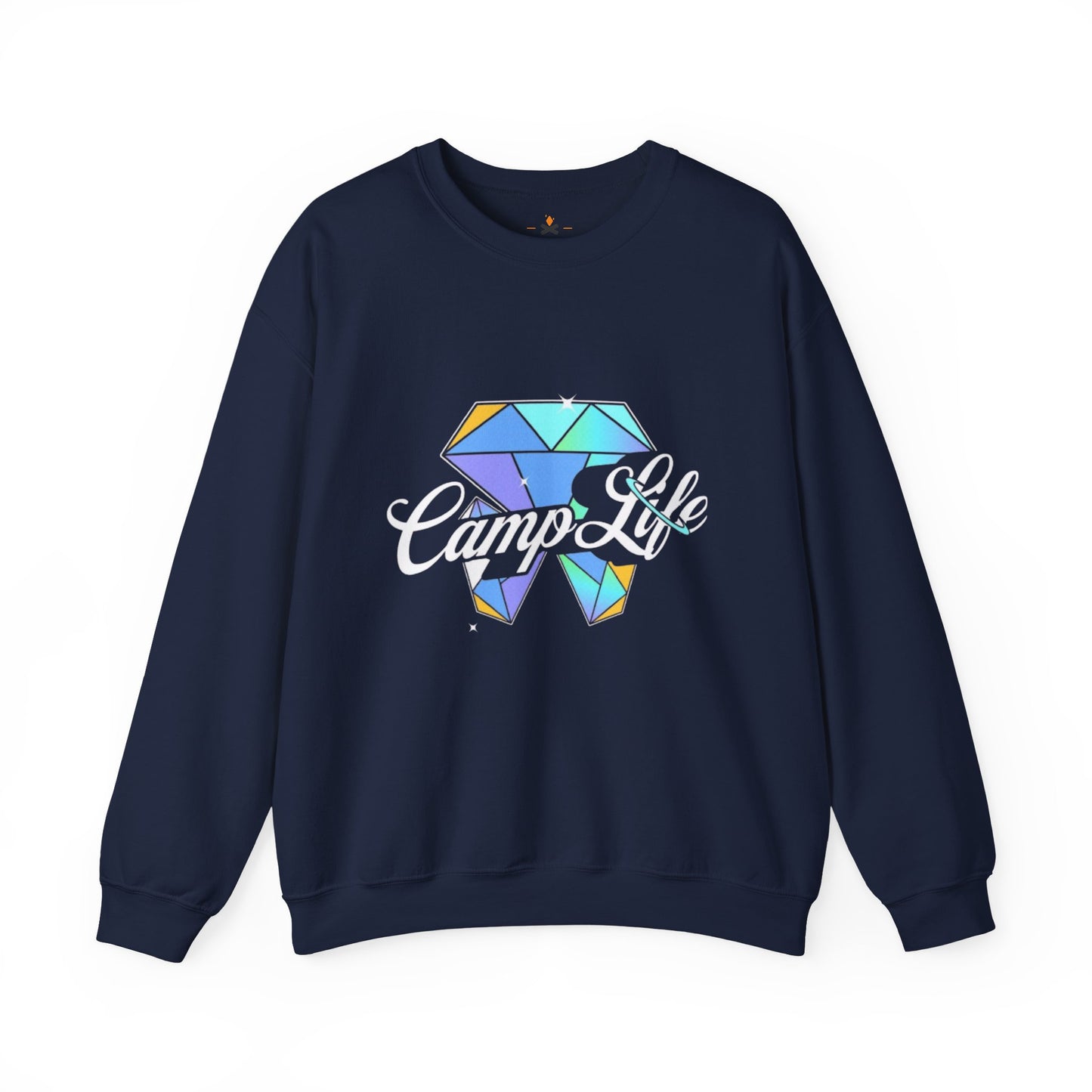 Limited Edition Monthly Drop - Camp Life Crewneck Sweatshirt