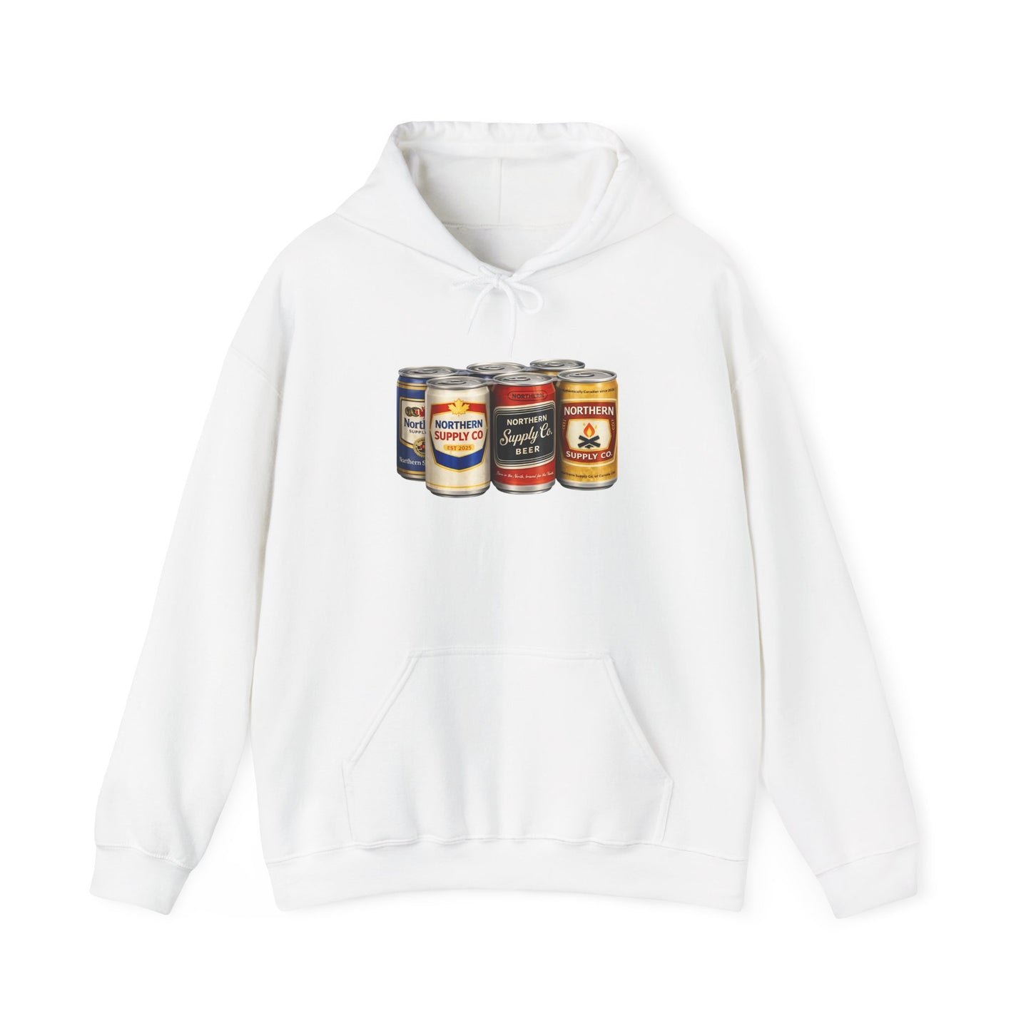 6-Pack Hoodie