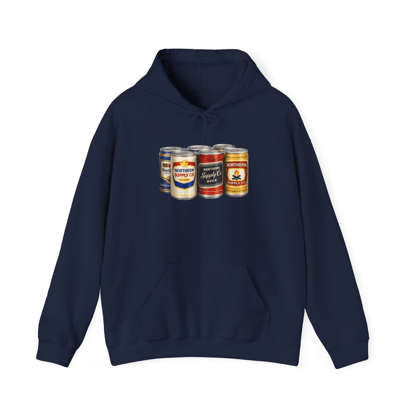 6-Pack Hoodie