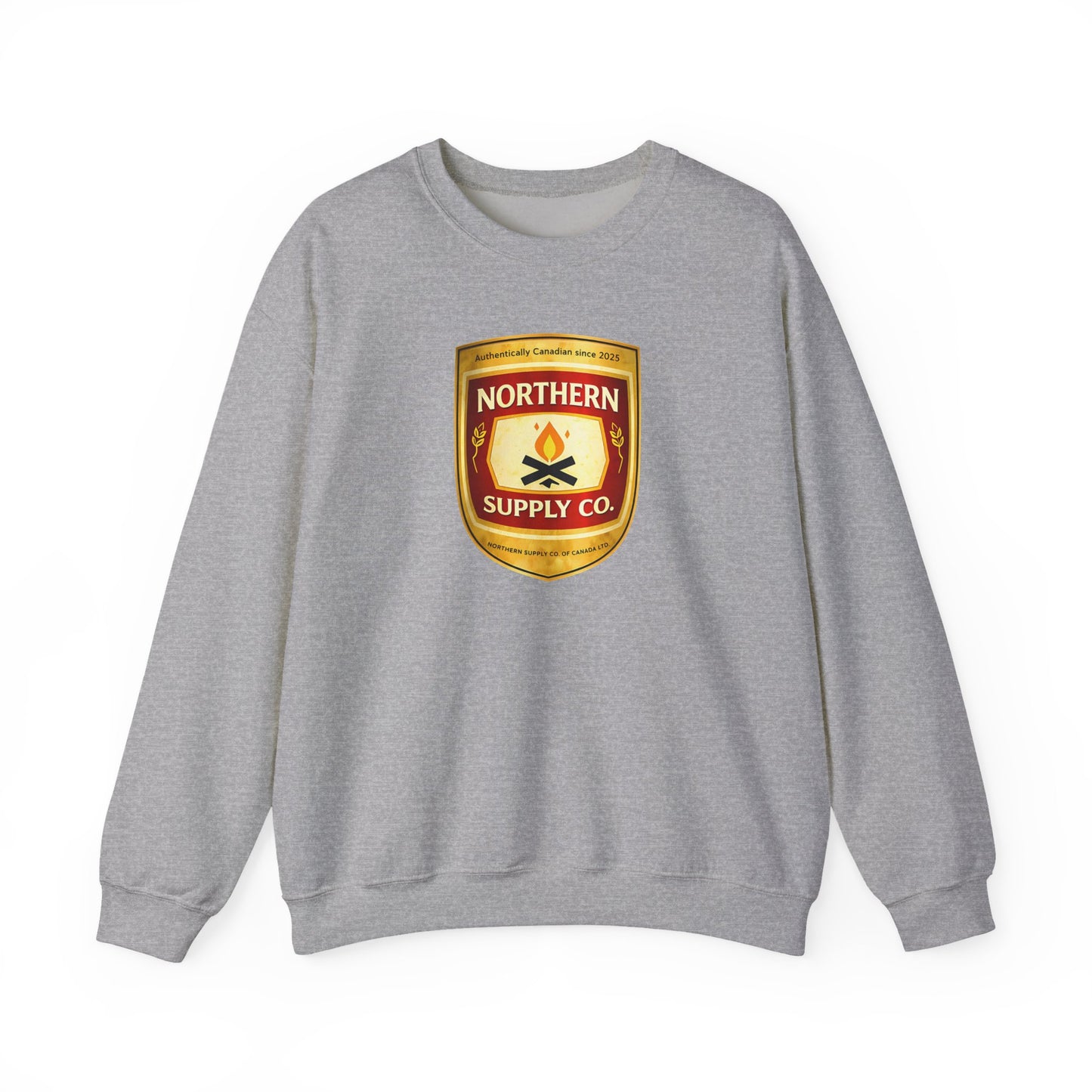 Ex Label Crewneck Sweatshirt