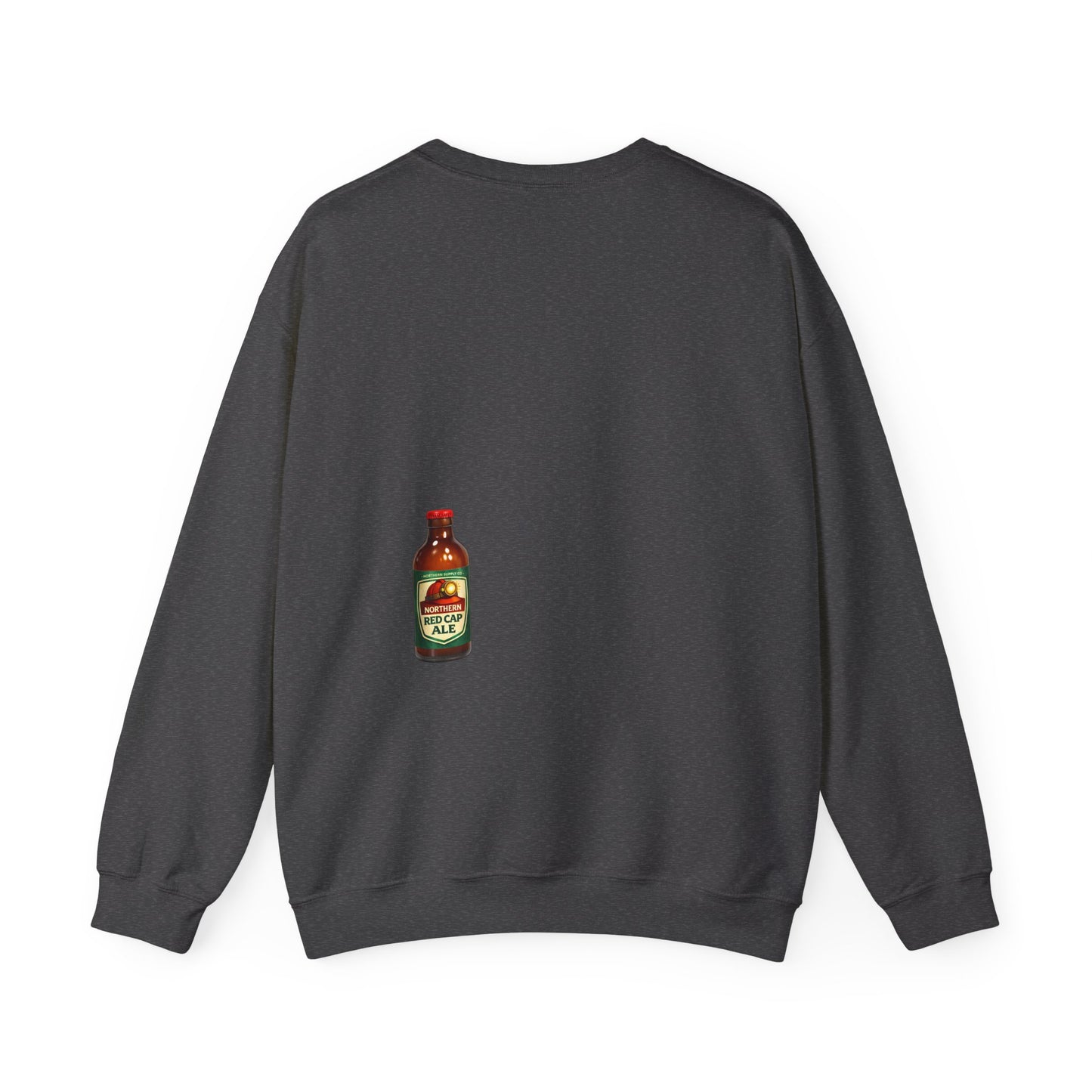 Red Cap Label Sweatshirt