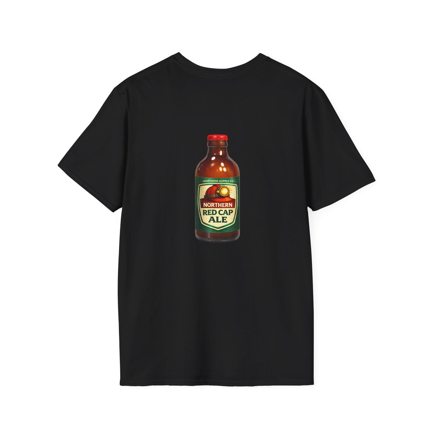 Red Cap Stubby T-Shirt