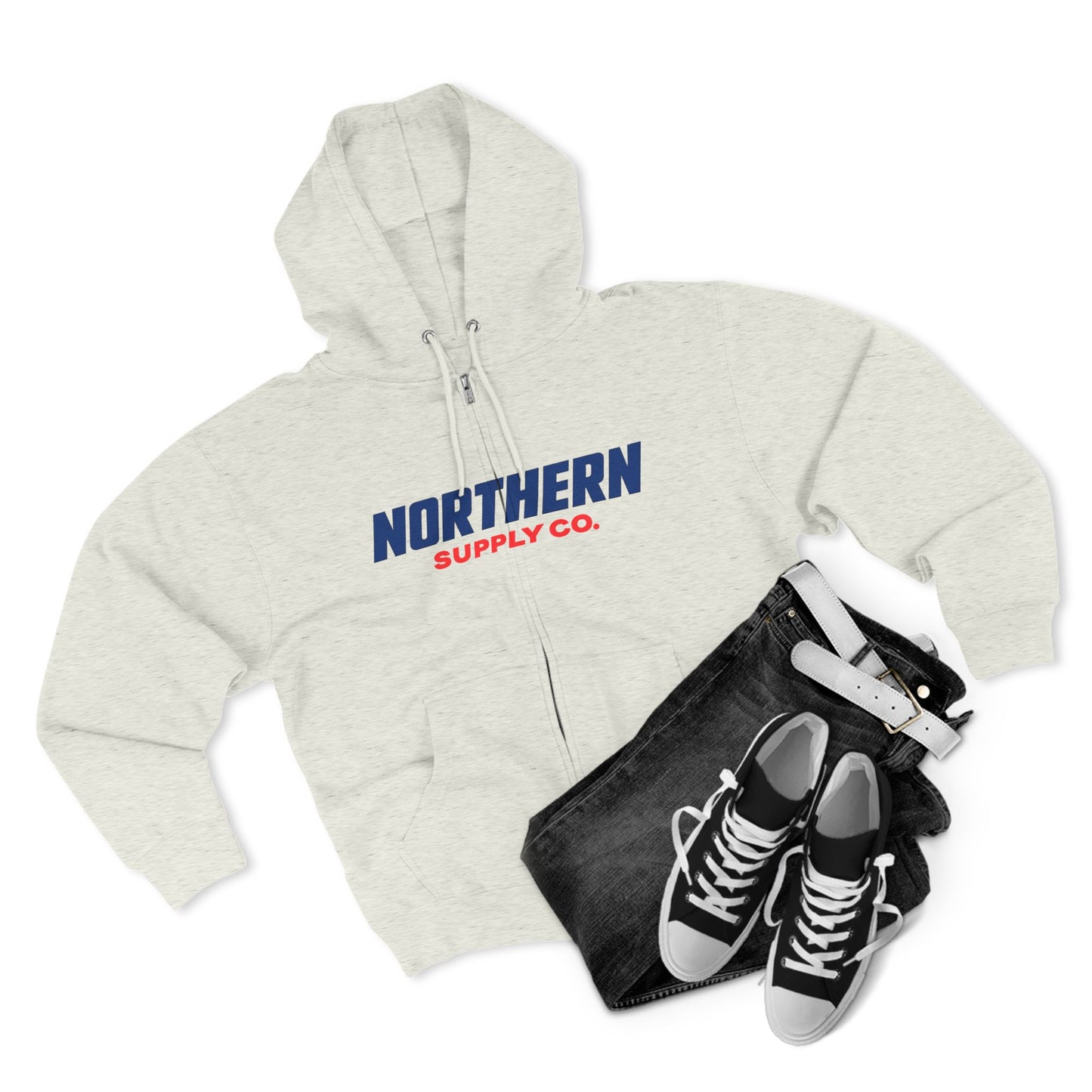 Blue Northern Supply Co. Air Full Zip 2-Layer Hood
