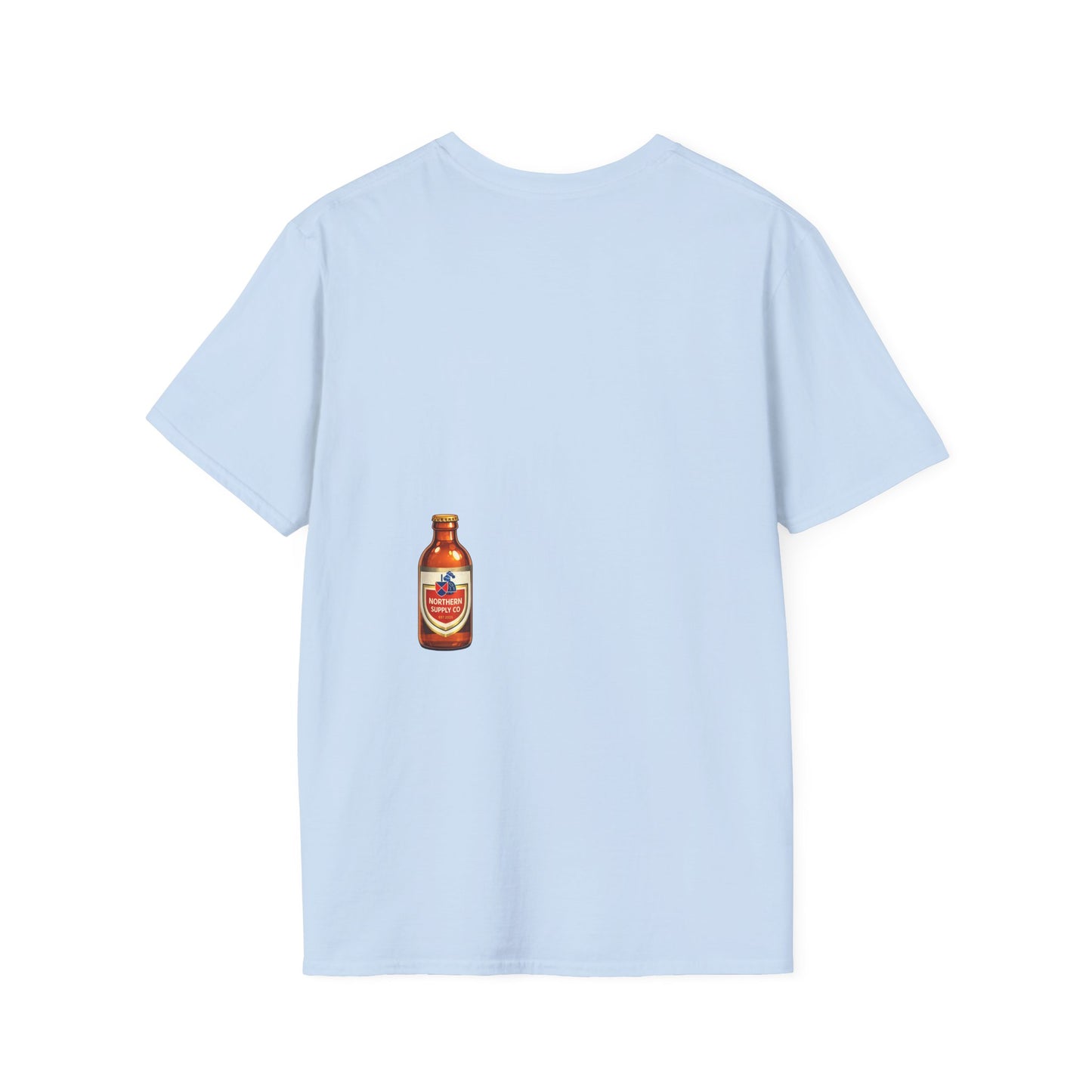 Old Knight Label T-Shirt