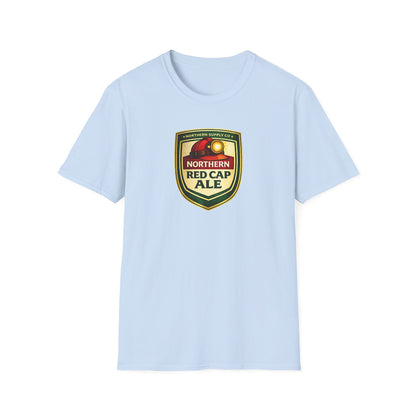 Red Cap Label T-Shirt