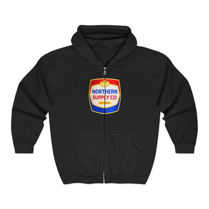 Country Classic Label Full Zip Hoodie