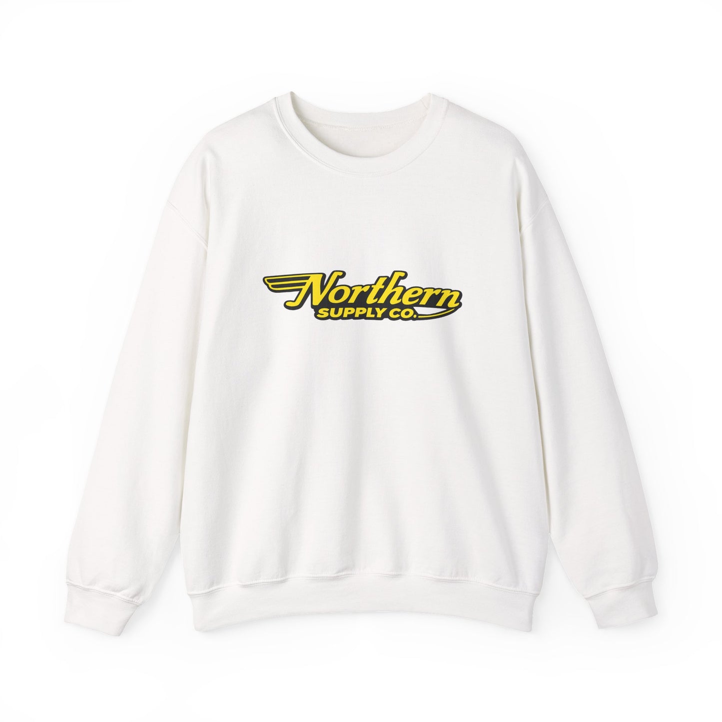 Yellow Northern Supply Co. Air - Crewneck Sweater