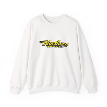 Yellow Northern Supply Co. Air - Crewneck Sweater