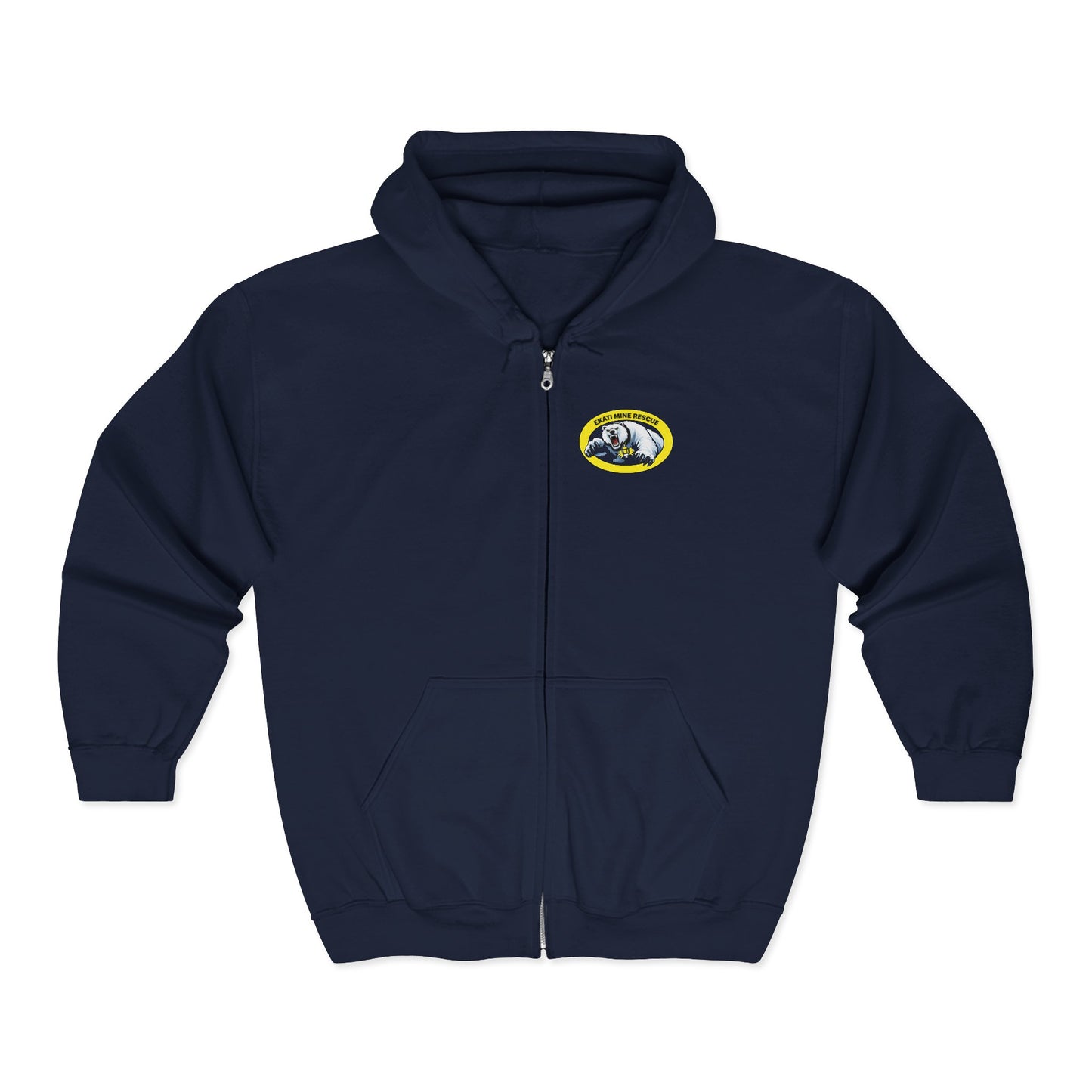 EKATI Mine Rescue Zip-Up Hoodie