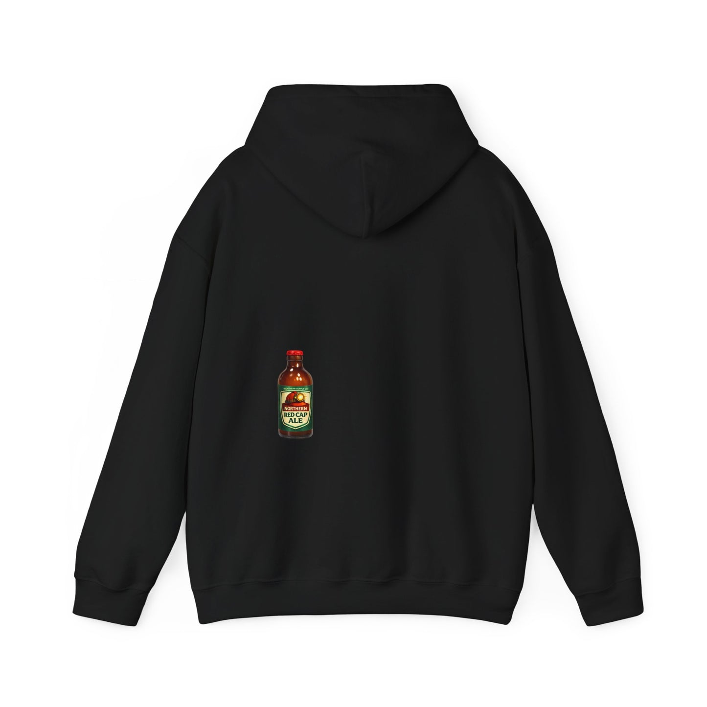 Red Cap Logo Hoodie