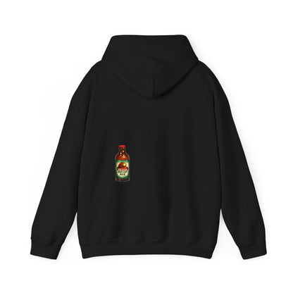 Red Cap Logo Hoodie