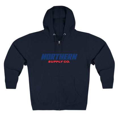 Blue Northern Supply Co. Air Full Zip 2-Layer Hood
