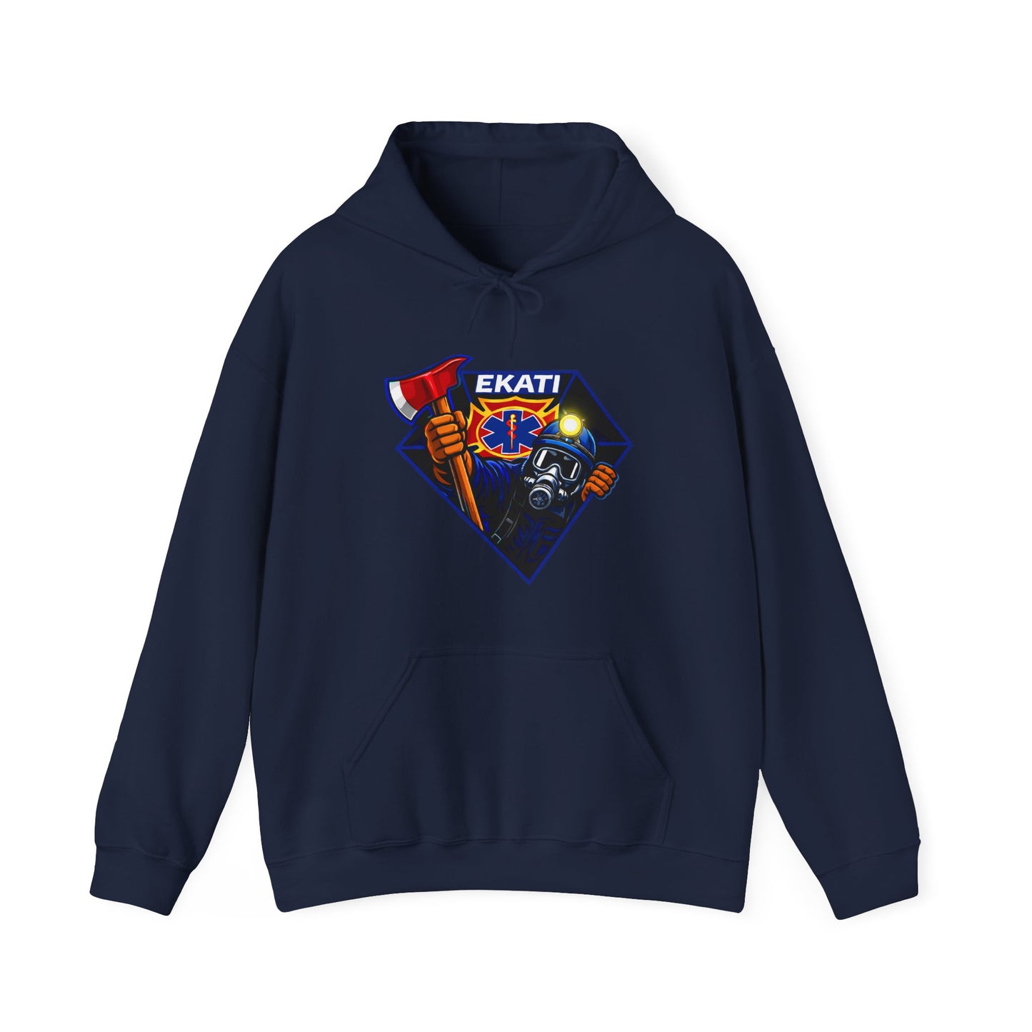 EKATI Mine Rescue Rescuer Hoodie