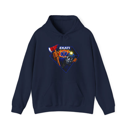 EKATI Mine Rescue Rescuer Hoodie