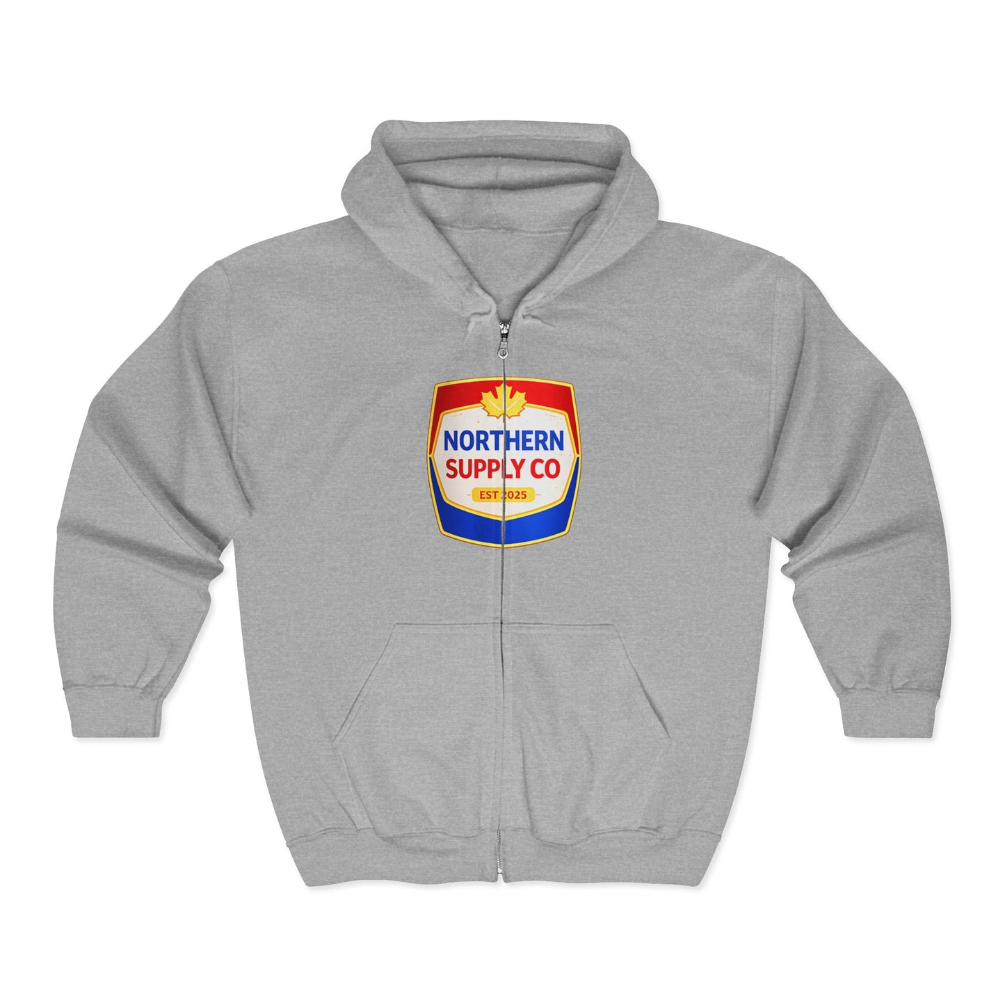 Country Classic Label Full Zip Hoodie