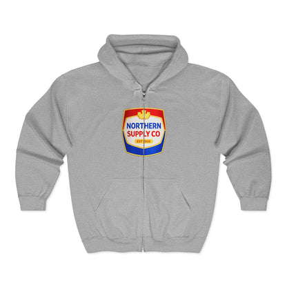 Country Classic Label Full Zip Hoodie