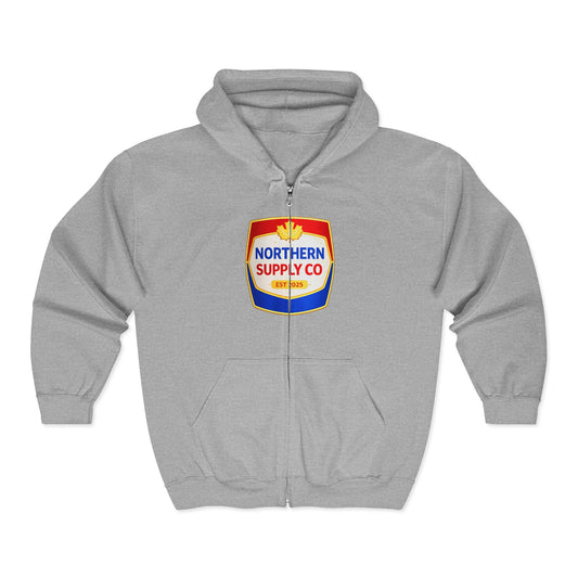 Country Classic Label Full Zip Hoodie